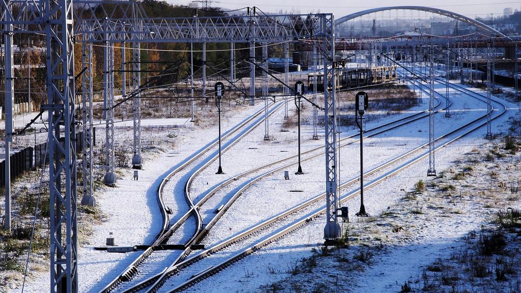 Nowoczesna stacja lądowania kabli wspierająca sieć EXA Infrastructure.