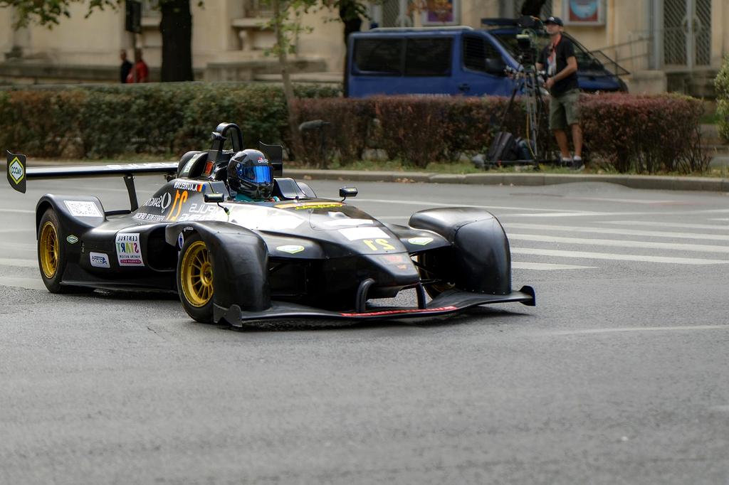 Symulator z kierowcą w pętli Mercedes F1