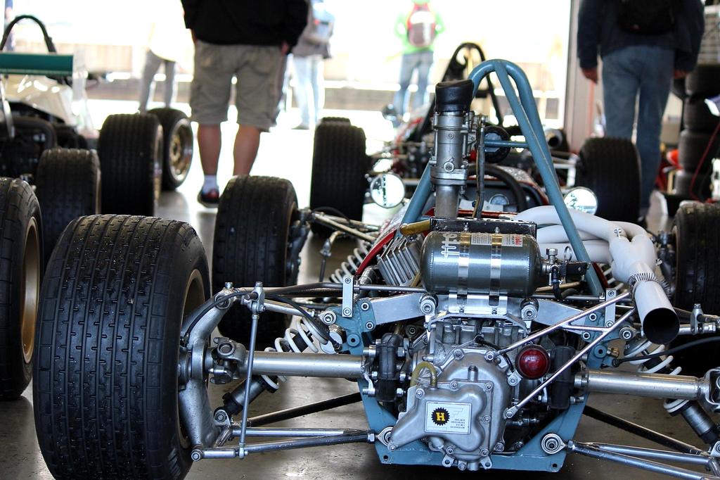 Wewnątrz kampusu technologicznego Mercedes F1